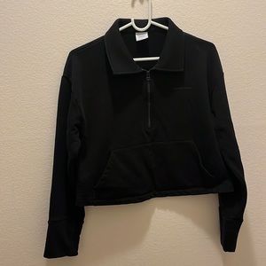 Like New OV Quarter-Zip Sweatshirt